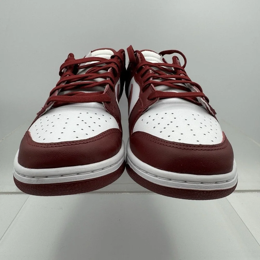 Brand New Nike Dunk Low Team Red Shoes Sneakers DD1391-601 Men's Size 10